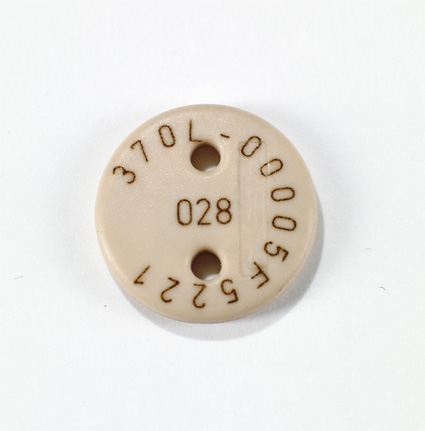Tagsys Ario 370L-HL 15mm button tag - 100 pcs