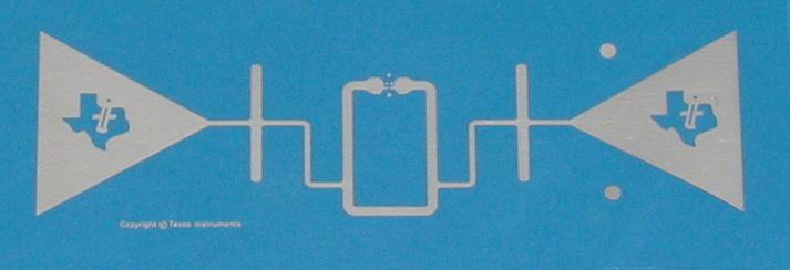 TI Gen2 Inlay - 500 pcs