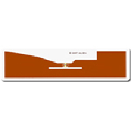 iDTRONIC UHF Label 98.4x23.2mm M - 500 pcs
