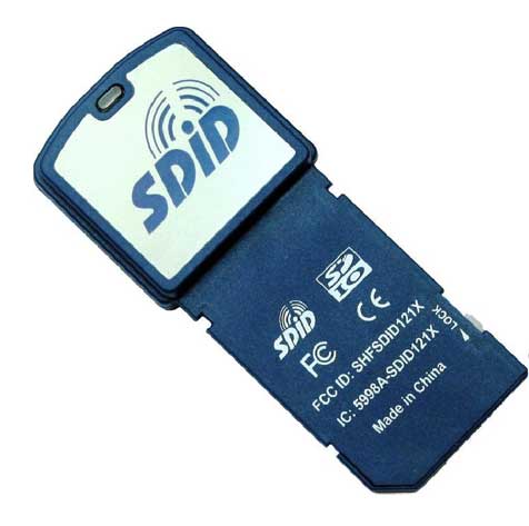 iDTRONIC SD Reader/Writer SDID1210 - SDK