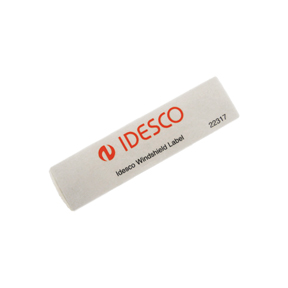 Idesco EPC Windshield Label - 200pcs